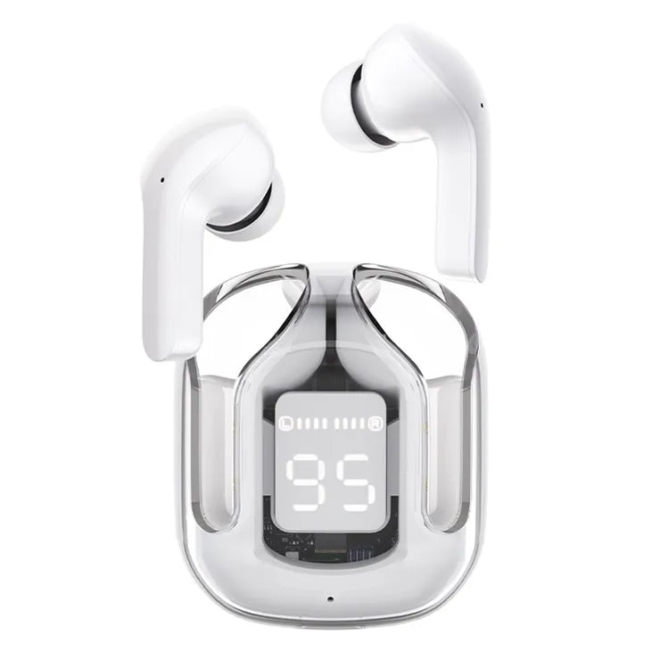 Air31 Earbuds Wireless Crystal Transparent Body (without Pouch)