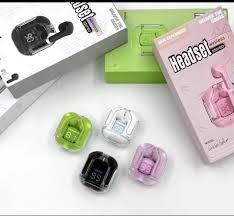 Air31 Earbuds Wireless Crystal Transparent Body (without Pouch)